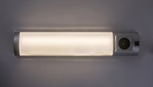 Rabalux 78038 - LED Podlinkové sv. se zás. SOFT 2E LED/5W/230V 4000K 45cm stříb