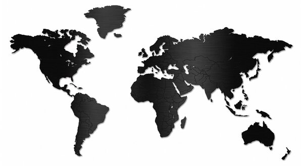 Magnetická mapa světa Geo Matrix Javor / 150 x 75 cm