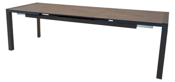 ZAHRADNÍ STŮL, kov, plast, 200-260/96/76 cm Ambia Garden - Online Only zahradní nábytek, Online Only