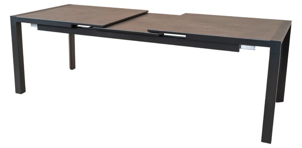 ZAHRADNÍ STŮL, kov, plast, 200-260/96/76 cm Ambia Garden - Online Only zahradní nábytek, Online Only