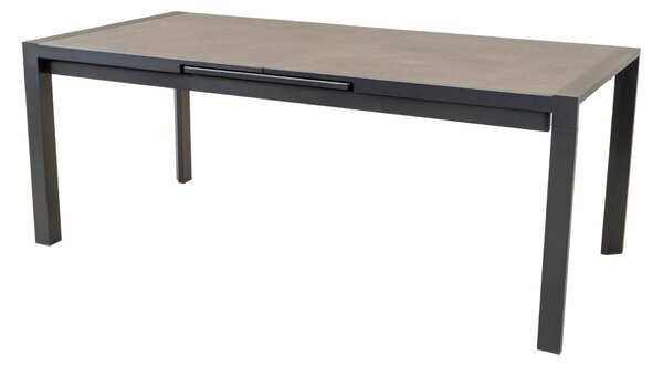 ZAHRADNÍ STŮL, kov, plast, 200-260/96/76 cm Ambia Garden - Online Only zahradní nábytek, Online Only