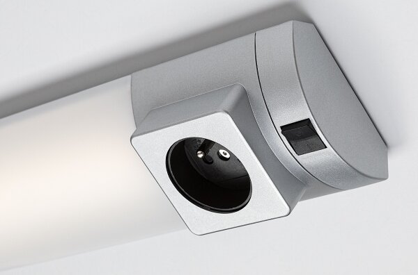 Rabalux 78039 - LED Podlinkové sv. se zás. SOFT 2E LED/8W/230V 4000K 68cm stříb