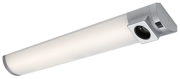 Rabalux 78039 - LED Podlinkové sv. se zás. SOFT 2E LED/8W/230V 4000K 68cm stříb