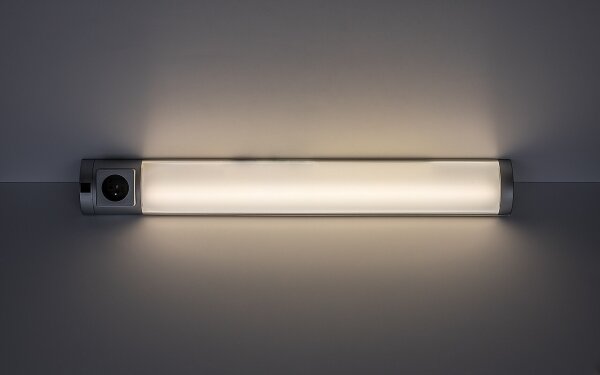 Rabalux 78039 - LED Podlinkové sv. se zás. SOFT 2E LED/8W/230V 4000K 68cm stříb