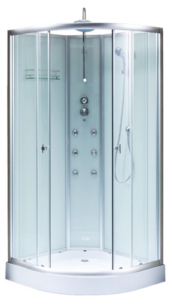 BPS-koupelny Hydromasážní box HYD-R77W 80, 80x80