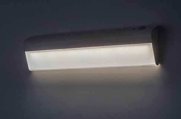Rabalux 78017 - LED Podlinkové svítidlo se senzorem pohybu JELORA LED/0,5W/3xAA