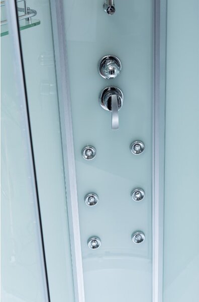 BPS-koupelny Hydromasážní box HYD-R77W 80, 80x80