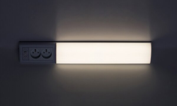 Rabalux 78040 - LED Podlinkové sv. se zás. BATH 2E LED/10W/230V 4000K 50cm bílá