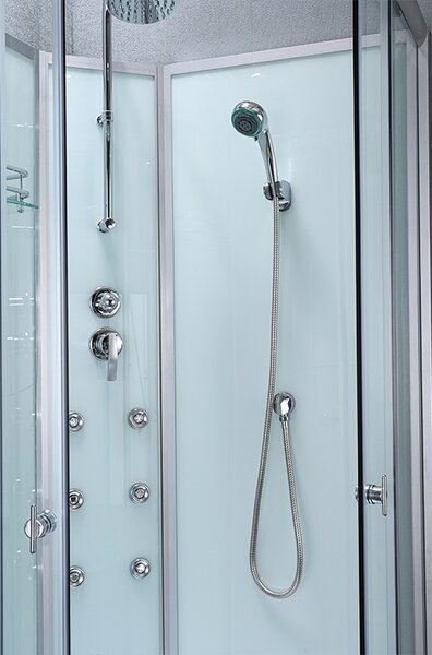 BPS-koupelny Hydromasážní box HYD-R77W 80, 80x80