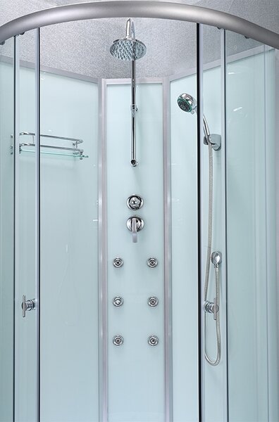BPS-koupelny Hydromasážní box HYD-R77W 80, 80x80