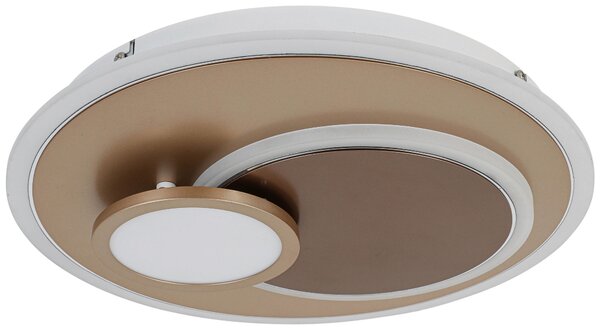 STROPNÍ LED SVÍTIDLO, 40/7 cm Novel - Online Only svítidla, Online Only
