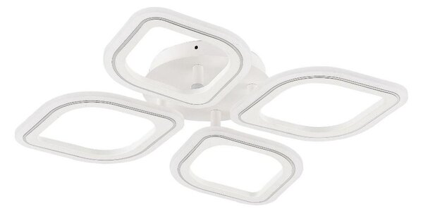 Zuma Line MS236040R-WH-LED Stm. svítidlo ILLUMIA LED/30W/230V 3000-6000K bílá+DO