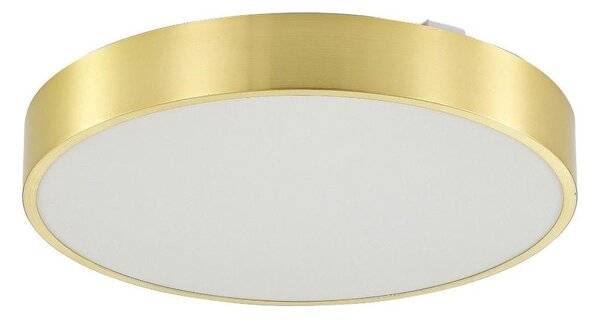 Zuma Line MS724-R400-GD - LED Stm. svítidlo NADI LED/36W/230V pr. 40 cm zlatá+DO