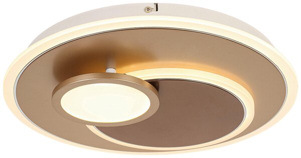 STROPNÍ LED SVÍTIDLO, 40/7 cm Novel - Online Only svítidla, Online Only