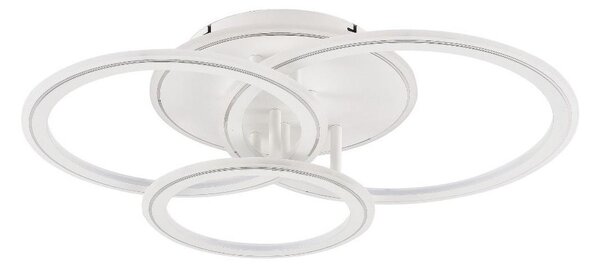 Zuma Line MS238130-WH - LED Stm. svítidlo LUNAR LED/55W/230V 3000-6000K bílá +DO