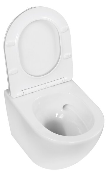 Novoterm Závěsné WC NV-Kasos WH se SoftClose sedátkem