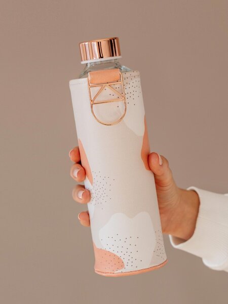 Skleněná lahev s obalem z umělé kůže EQUA Heavens 750 ml