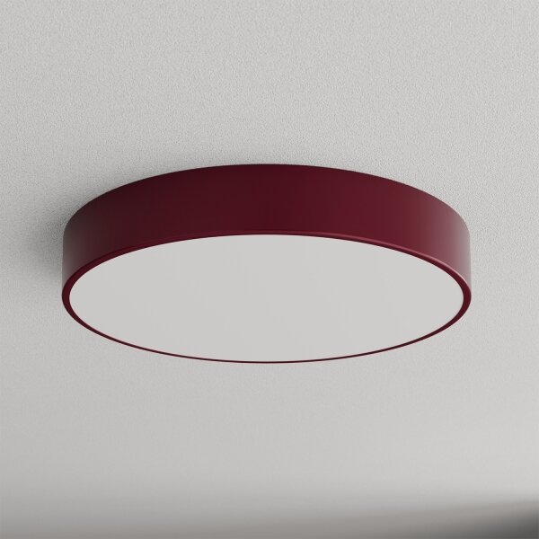 Brilagi - Stropní svítidlo CLARE 4xE27/40W/230V pr. 50 cm burgundy