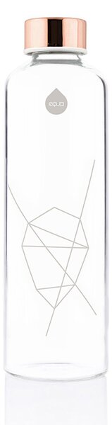 Skleněná lahev s obalem z umělé kůže EQUA Heavens 750 ml