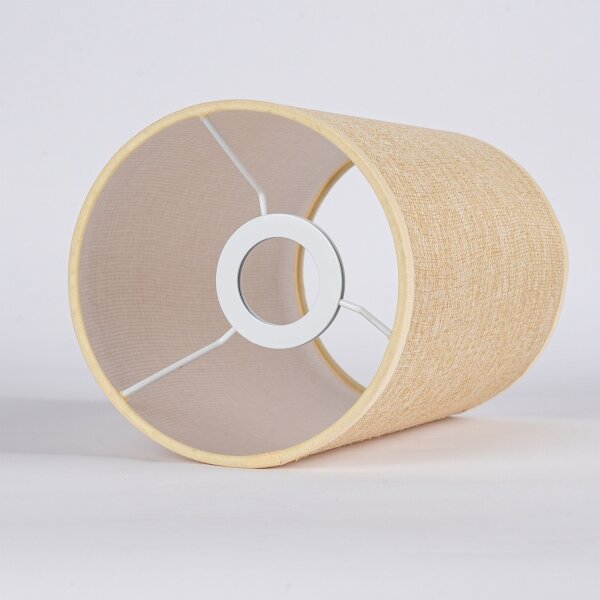Brilagi - Stínidlo ke stolní lampě TABLON E27 pr. 14 cm béžová