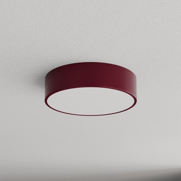 Brilagi - Stropní svítidlo CLARE 2xE27/40W/230V pr. 30 cm burgundy