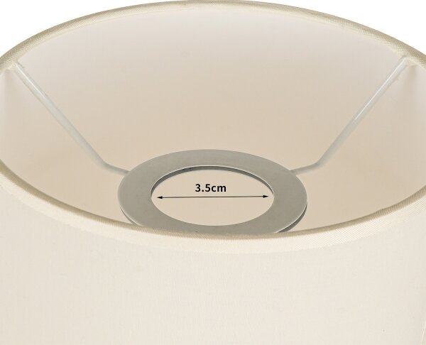Brilagi - Stínidlo ke stolní lampě TABLON E27 pr. 14 cm krémová