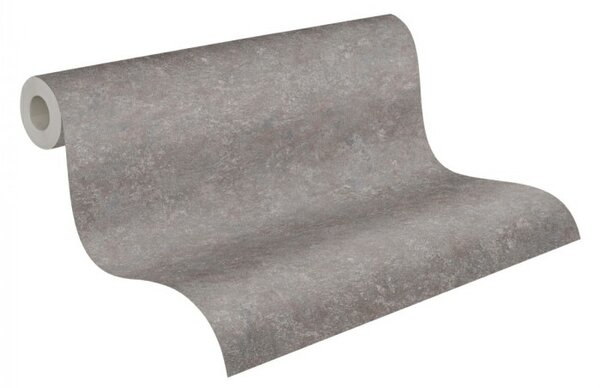 A.S. Création | Vliesová tapeta na zeď Industrial 37744-3 | 0,53 x 10,05 m | hnědá, šedá
