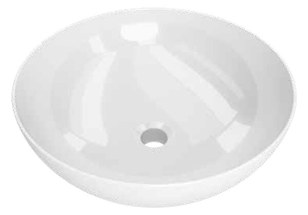 BPS-koupelny Deskové keramické umyvadlo CSRE-3 29-29 (ø 29x10 cm)