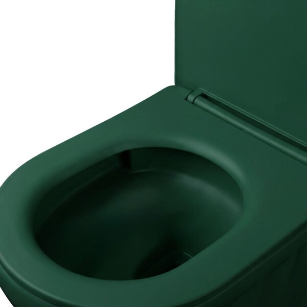 Sada: Závěsná WC mísa + Umyvadlo na desku Rea Duo Matcha Matt
