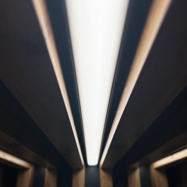 LED lampa do nástěnných panelů STANDARD Délka/výkon: 60cm/6W, Barva světla: Teplá 3000K
