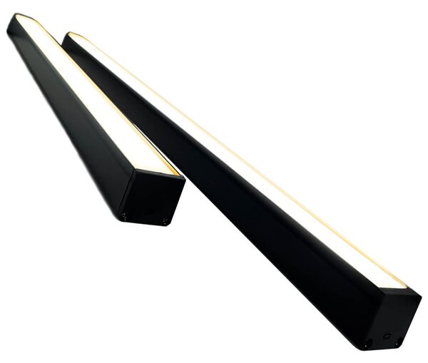 LED lampa do nástěnných panelů STANDARD Délka/výkon: 60cm/6W, Barva světla: Teplá 3000K