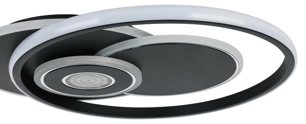 STROPNÍ SVÍTIDLO, 50/42,5/6,5 cm Novel - Online Only svítidla, Online Only