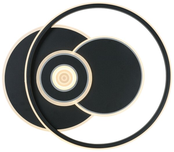 STROPNÍ SVÍTIDLO, 50/42,5/6,5 cm Novel - Online Only svítidla, Online Only