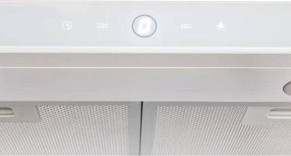 Novoterm Odsavač par pod skříňku Modo 60 WH, bílá
