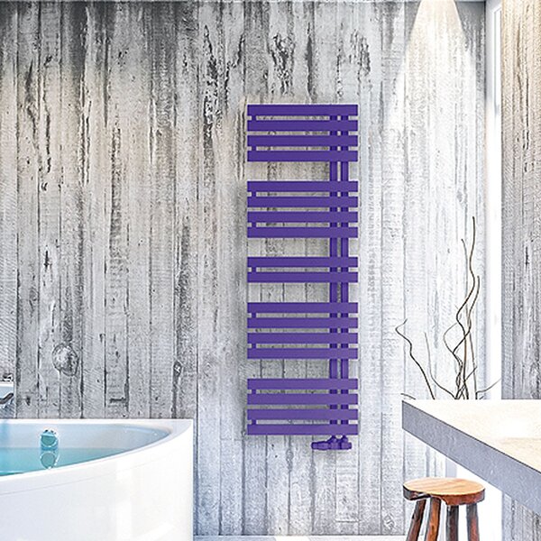 BPS-koupelny Koupelnový radiátor Crivitz R 8050-16, připojení typ 16, 50x82 cm, bílá RAL 9016
