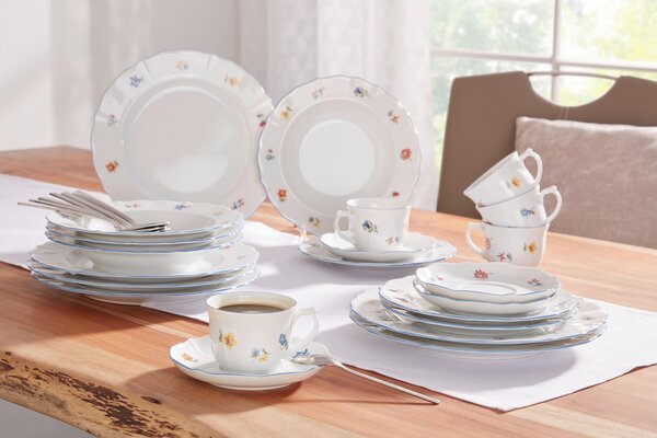 KÁVOVÁ SOUPRAVA porcelán keramika Seltmann Weiden - Kolekce nádobí