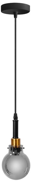 Toolight Závěsné svítidlo s APP1124-1CP Black Gold