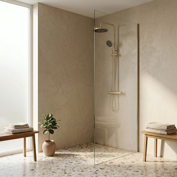 Rea, Sprchový set Rea Avanti Brush Gold, REA-P8920