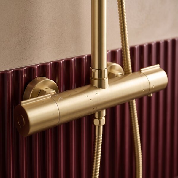 Rea, Sprchový set Rea Avanti Brush Gold, REA-P8920