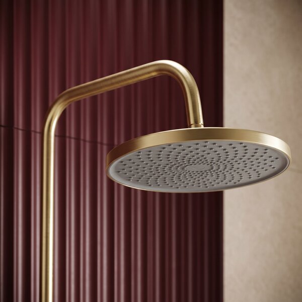 Rea, Sprchový set Rea Avanti Brush Gold, REA-P8920