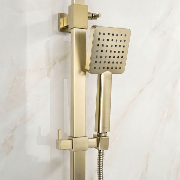 Rea, Sprchový set Rea Atrium Brush Gold, REA-P8922
