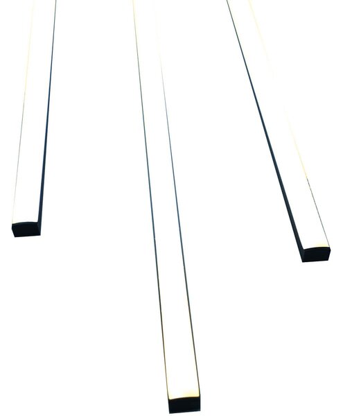 LED lampa do nástěnných panelů MINI Délka/výkon: 80cm/8W, Barva světla: Teplá 3000K