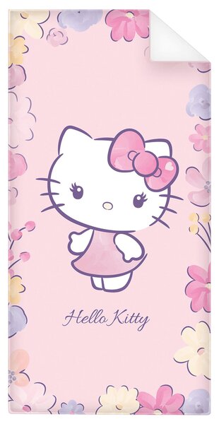 OSUŠKA NA PLÁŽ, 75/150 cm, bílá, pink Herding - Online Only dětský textil, Online Only
