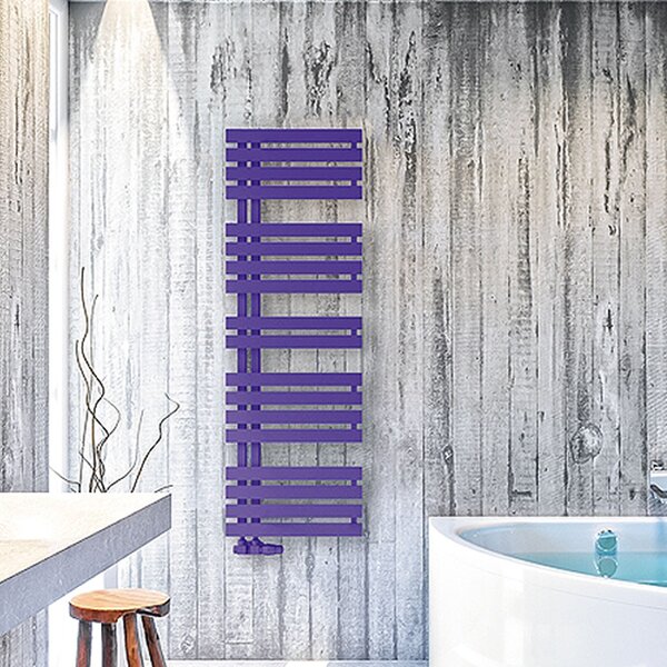 BPS-koupelny Koupelnový radiátor Crivitz R 8050-15, připojení typ 15, 50x82 cm, bílá RAL 9016