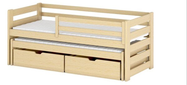 Legno Dětská rozkládací postel Tenso borovice Rozměr (cm): 80x160