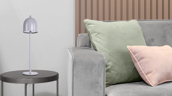 Toolight Toolight, bezdrátová noční USB lampa APP1362-T, šedá matná, OSW-08625