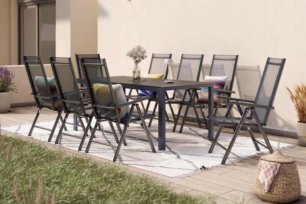 ZAHRADNÍ SESTAVA kov, plast, textil Ambia Garden - Online Only zahradní nábytek, Online Only