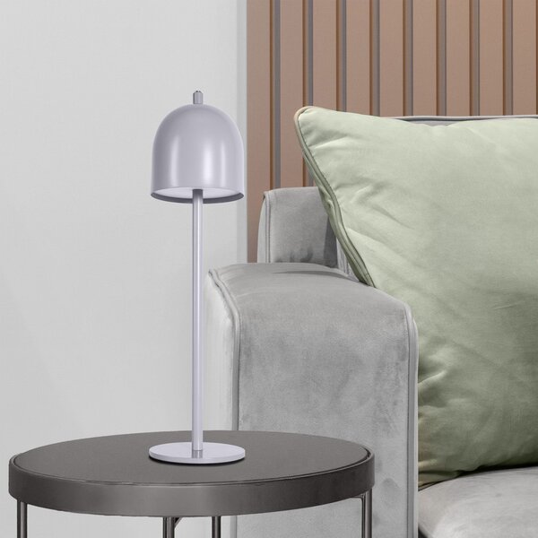 Toolight Toolight, bezdrátová noční USB lampa APP1362-T, šedá matná, OSW-08625