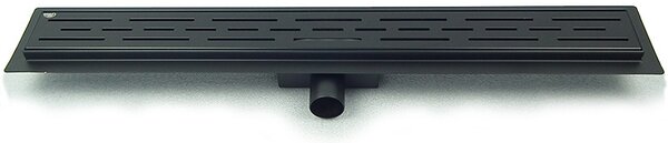 BPS-koupelny Sprchový odtokový žlab DL01 CLASSIC G2 HYD-2684 50 cm, černá