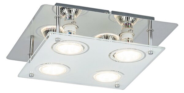 Rabalux 2511 - LED Stropní svítidlo NAOMI 4xGU10/5W